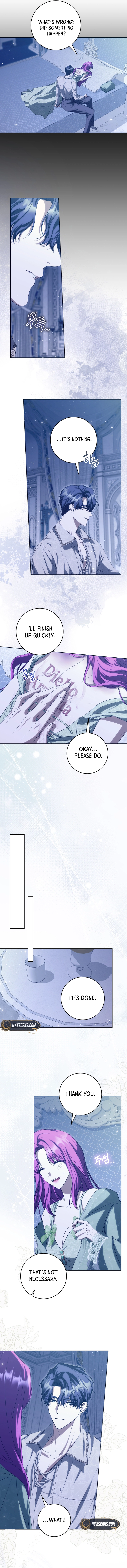 The Extra Wants to Escape From the Obsessive Male Lead Chapter 17 Page 8